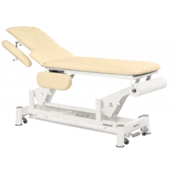 Table d'examen Ecopostural électrique 2 plans Cxx84 (1 moteur) + Tabouret et housse offerts
