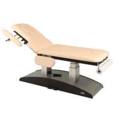 Table d'examen Ecopostural électrique 2 plans Cxx84 (1 moteur) + Tabouret et housse offerts
