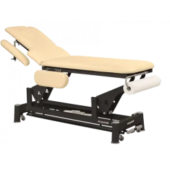 Table d'examen Ecopostural électrique 2 plans Cxx84 (1 moteur) + Tabouret et housse offerts