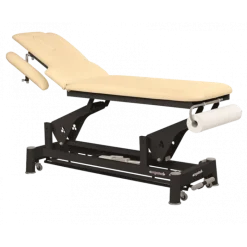 Table d'examen Ecopostural électrique 2 plans Cxx83T16 (1 moteur) + Tabouret et housse offerts