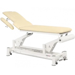Table d'examen Ecopostural électrique 2 plans Cxx83T16 (1 moteur) + Tabouret et housse offerts