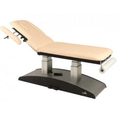 Table d'examen Ecopostural électrique 2 plans Cxx83T16 (1 moteur) + Tabouret et housse offerts