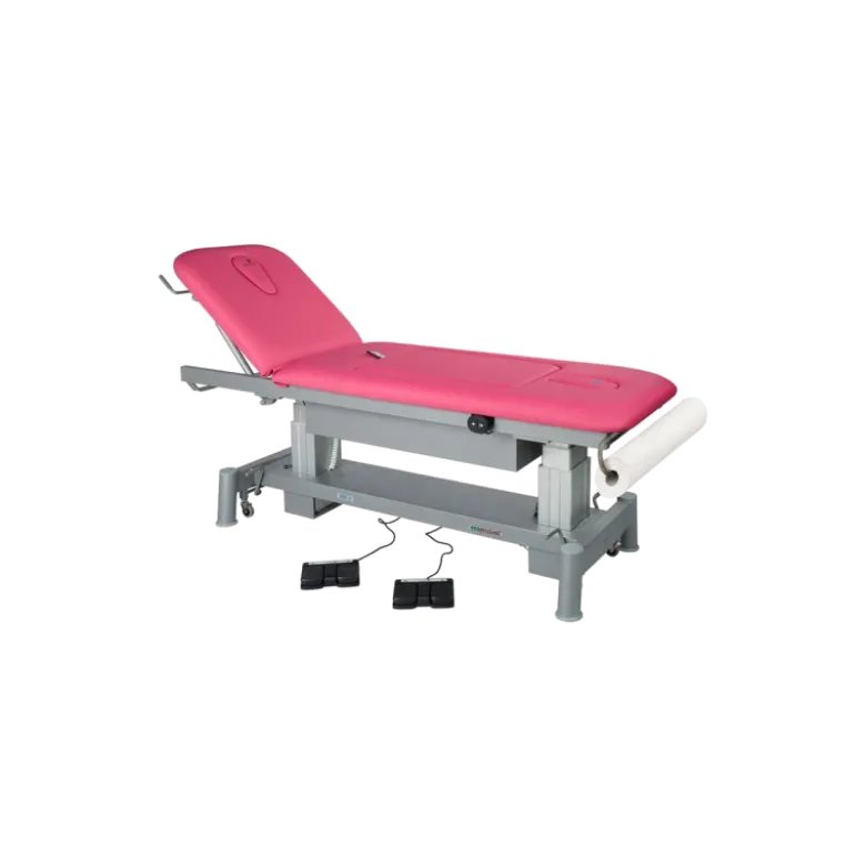 Table d'examen électrique 2 plans Ecopostural C6880 + Tabouret et housse offerts