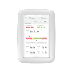 Tablette médicale sans fil MESI mTABLET ABI pour mesure de l’IPS