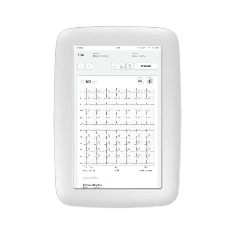 Tablette médicale sans fil MESI mTABLET ECG