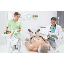 Tablette médicale sans fil MESI mTABLET ECG