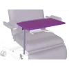 Tablette réglable rotative pour fauteuils Mobercas