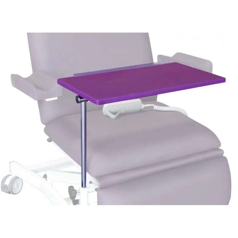 Tablette réglable rotative pour fauteuils Mobercas