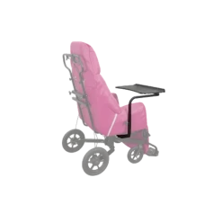 Tablette ventrale pour fauteuil Innov'SA Elysée II