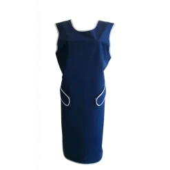 Tablier demi-chasuble anti-x plombé (attache velcro) - Eq pb 0.50 mm