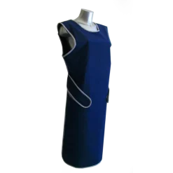 Tablier demi-chasuble anti-x plombé (attache velcro) - Eq pb 0.50 mm