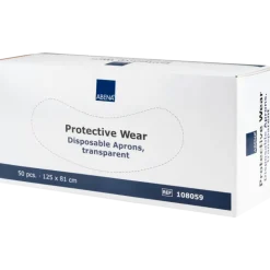 Tablier de protection Abena (boite de 50)