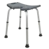 Tabouret de douche à ouverture hygiénique JOLETI
