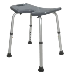 Tabouret de douche à ouverture hygiénique JOLETI