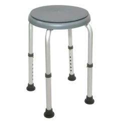 Tabouret de douche pivotant JOLETI