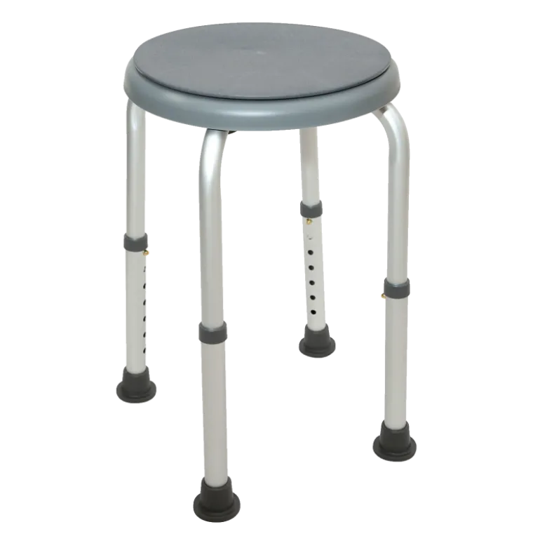 Tabouret de douche pivotant JOLETI