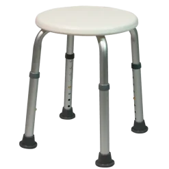 Tabouret de douche rond DOA