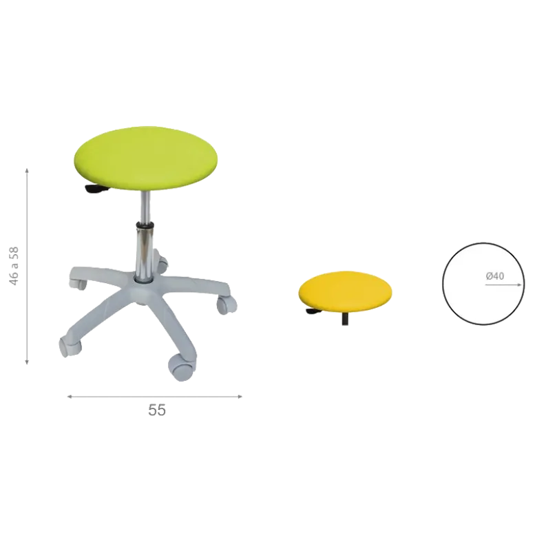 Tabouret Ecopostural S2611