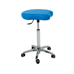 Tabouret médical bicyclette Ecopostural S3640 base alu et assise haute