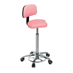 Tabouret médical bicyclette Ecopostural S3640 base alu et assise haute