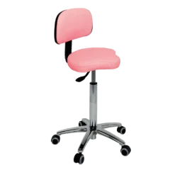 Tabouret médical bicyclette Ecopostural S3640 base alu et assise haute