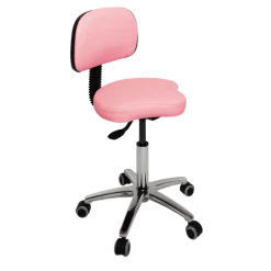 Tabouret médical bicyclette Ecopostural S4640 base alu et assise basse