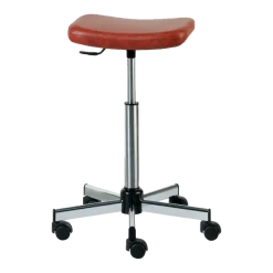 Tabouret médical Carina 30 avec assise rectangulaire