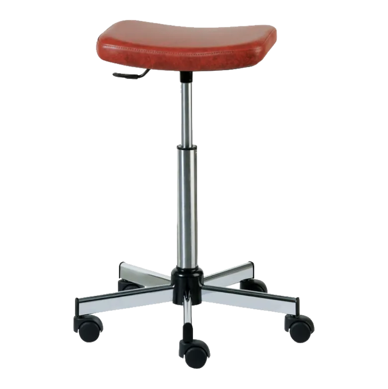 Tabouret médical Carina 30 avec assise rectangulaire