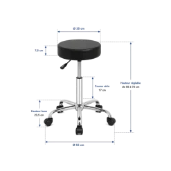 Tabouret médical Delta