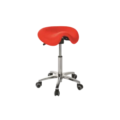 Tabouret médical derby Ecopostural S2670/S2671 base alu et assise basse