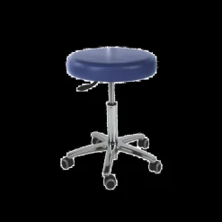 Tabouret médical Ecopostural S2650/S2651 base alu et assise basse