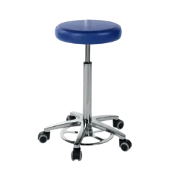 Tabouret médical Ecopostural S3650 base alu et assise haute