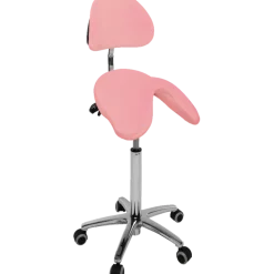Tabouret médical Ecopostural Pony S3661 avec dossier