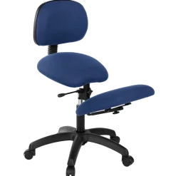 Tabouret médical érgonomique base ABS Ecopostural S2702- appui-genoux réglable