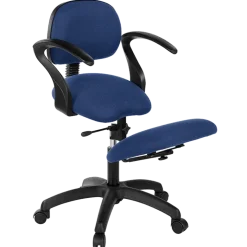 Tabouret médical érgonomique base ABS Ecopostural S2702- appui-genoux réglable
