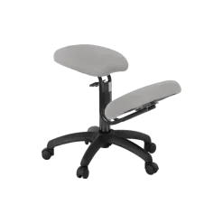 Tabouret médical érgonomique Ecopostural S2602 - base plastique et appui-genoux fixe
