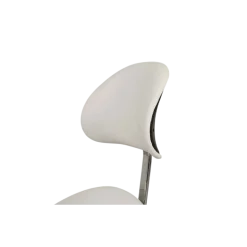 Tabouret médical selle de cheval Naggura' avec dossier