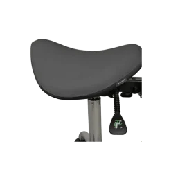 Tabouret médical selle de cheval Naggura' avec dossier