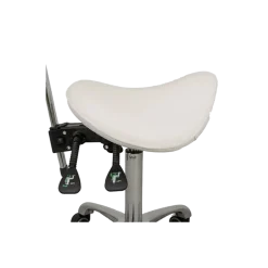 Tabouret médical selle de cheval Naggura' avec dossier