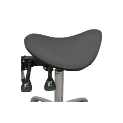Tabouret médical selle de cheval Naggura' avec dossier