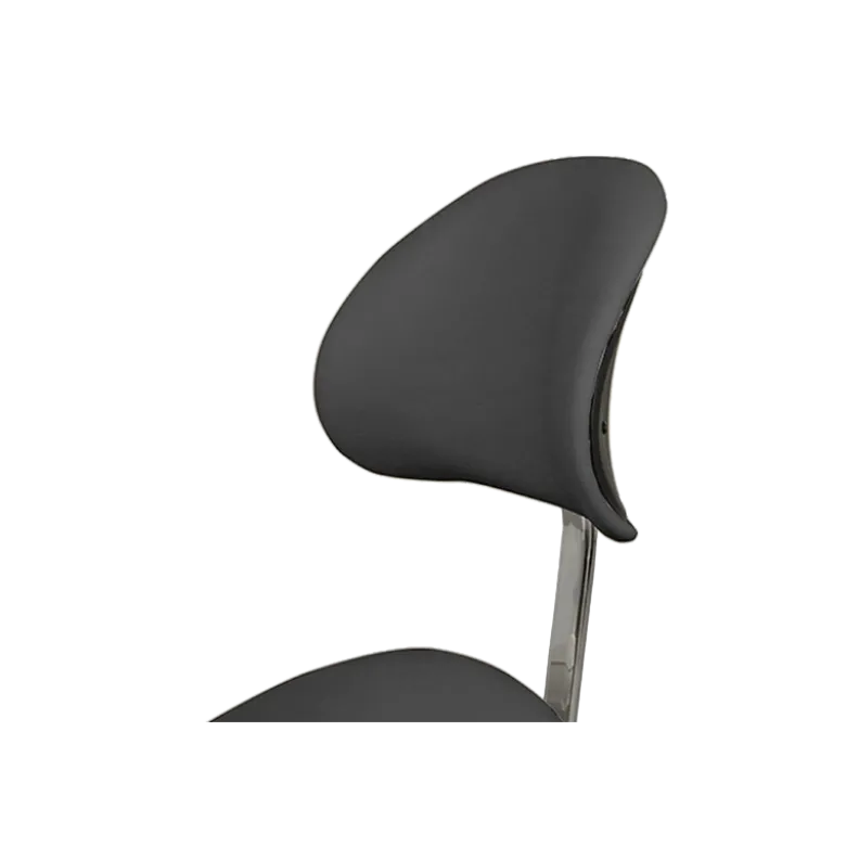 Tabouret médical selle de cheval Naggura' avec dossier