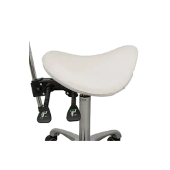 Tabouret médical selle de cheval Naggura' avec dossier