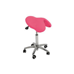 Tabouret médical selle de cheval Ecopostural S2660/S2661 base aluminium