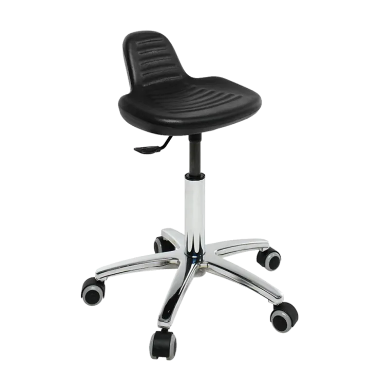 Tabouret médical siège integral Ecopostrual S4608 base alu et assise basse