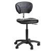 Tabouret médical sur roulettes Carina avec piètement ABS