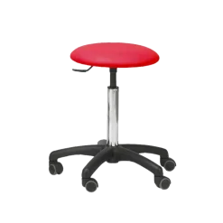 Tabouret médical sur roulettes ClediMed avec piètement ABS