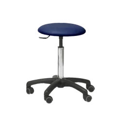 Tabouret médical sur roulettes ClediMed avec piètement ABS