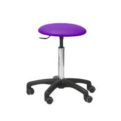 Tabouret médical sur roulettes ClediMed avec piètement ABS