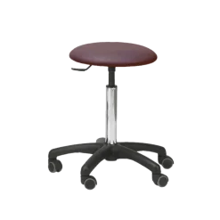 Tabouret médical sur roulettes ClediMed avec piètement ABS