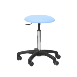 Tabouret médical sur roulettes ClediMed avec piètement ABS
